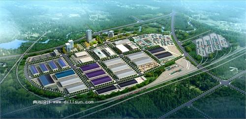 上海厂房效果图 工厂规划效果图 厂房建筑效果图 厂房设计效果图 污水